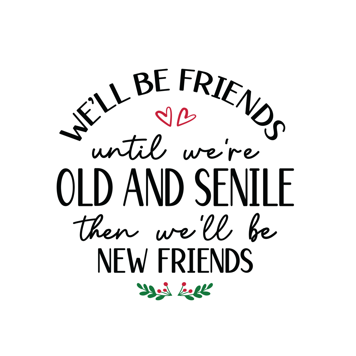 Porcelain Ornament, 3", Single Sided - Misc