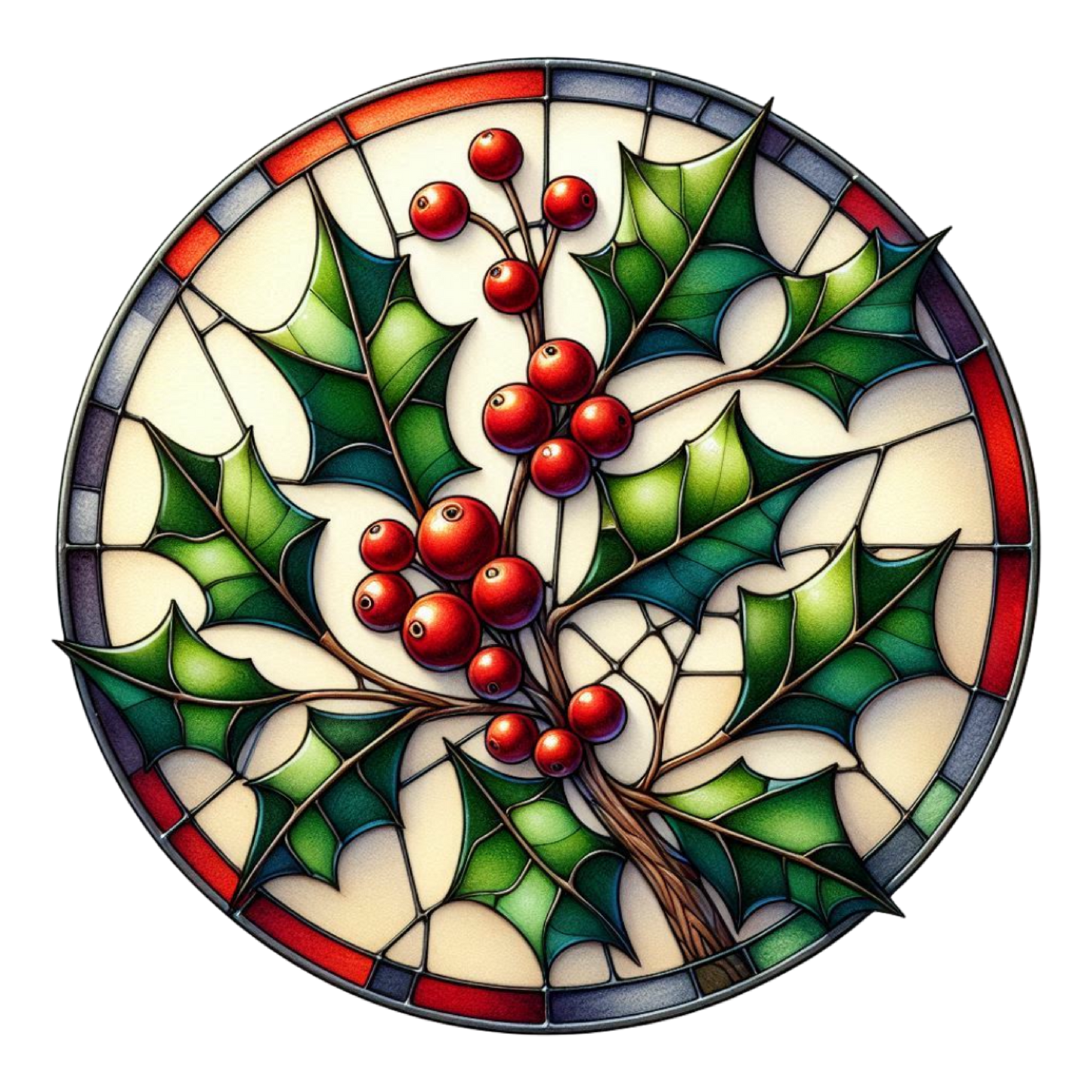 Porcelain Ornament, 3", Single Sided - Misc