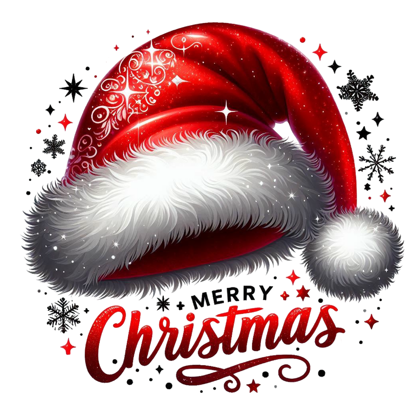 Dual Sided Christmas Ornament