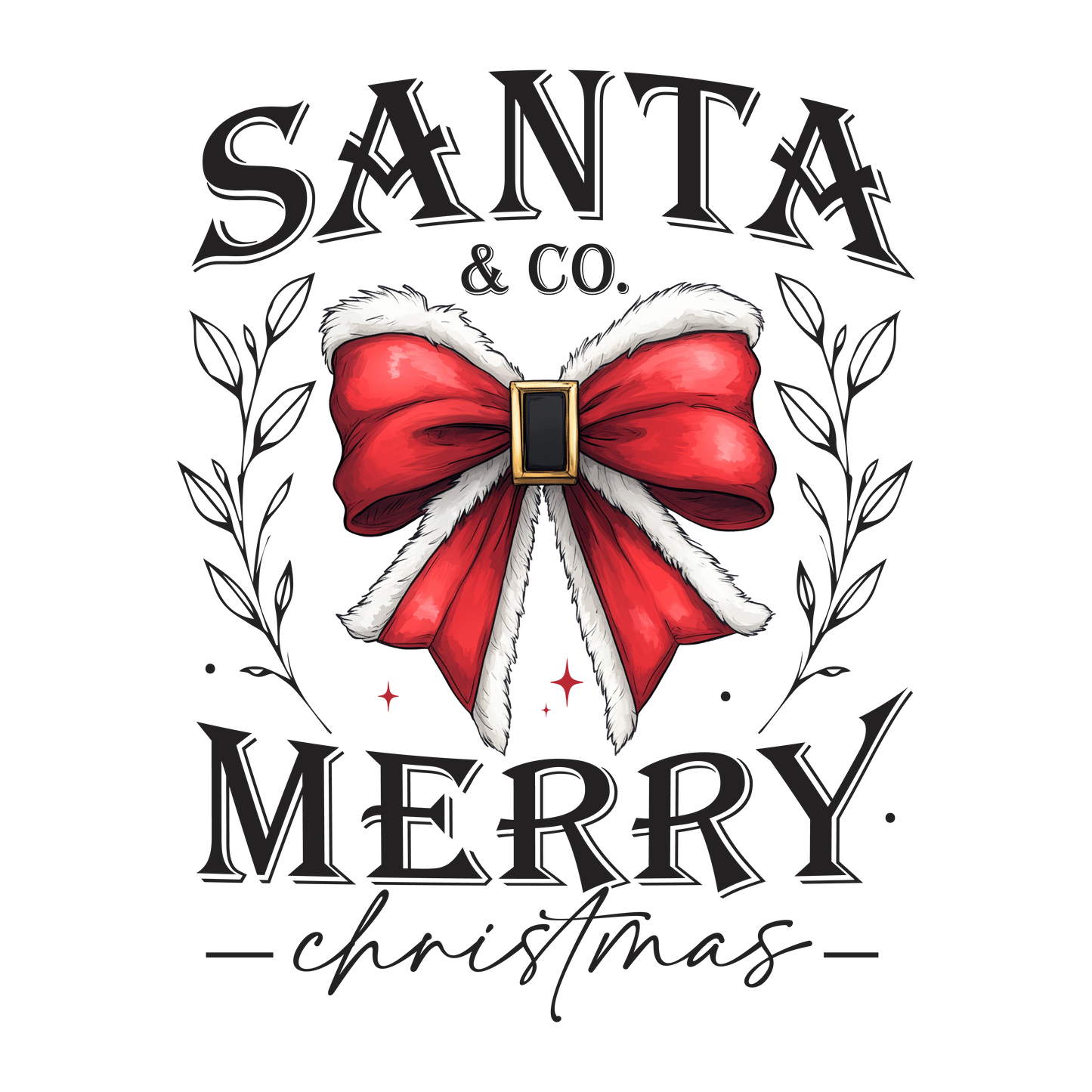 Dual Sided Christmas Ornament