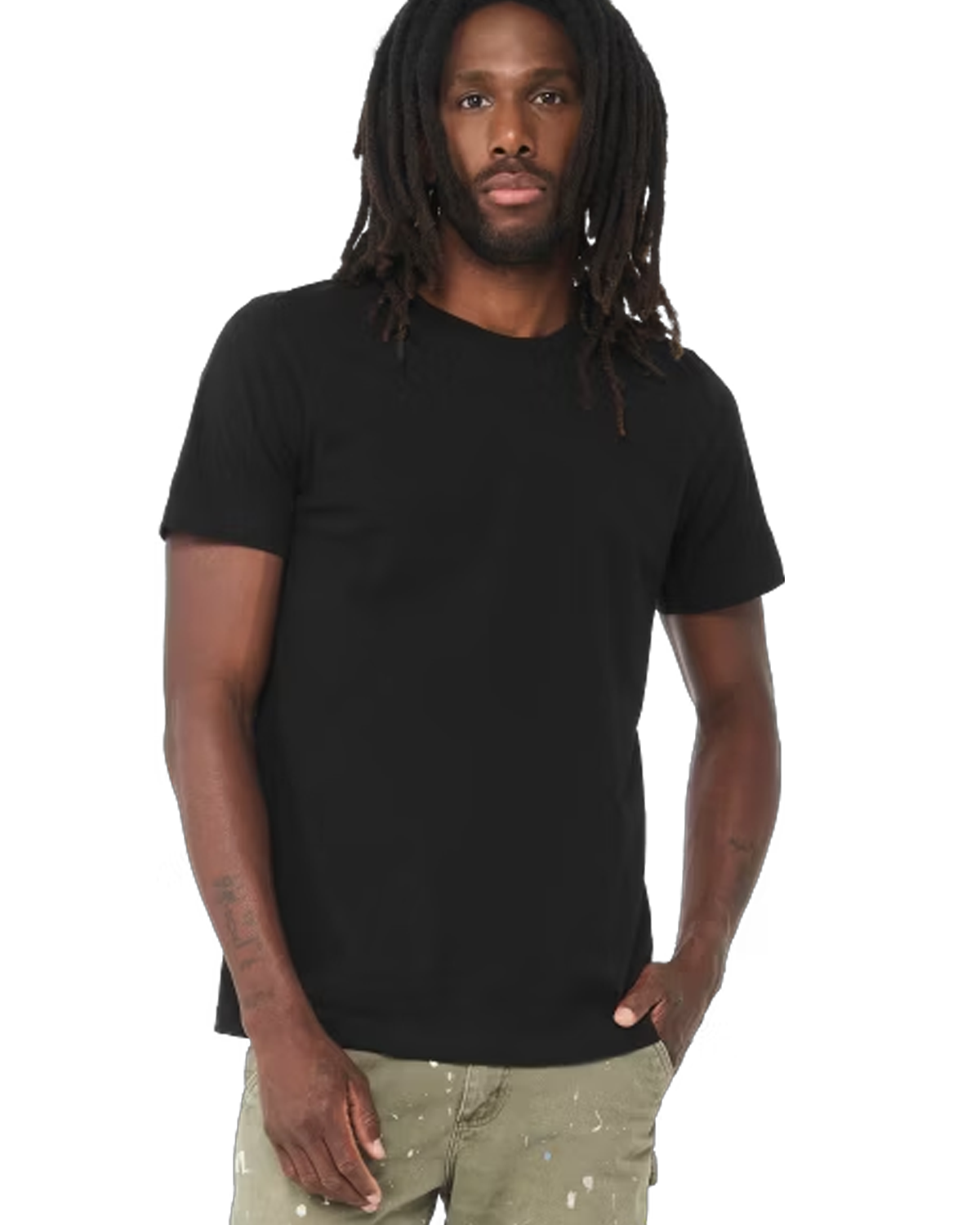 Custom Printed Short Sleeve T-Shirt (3X-Large)