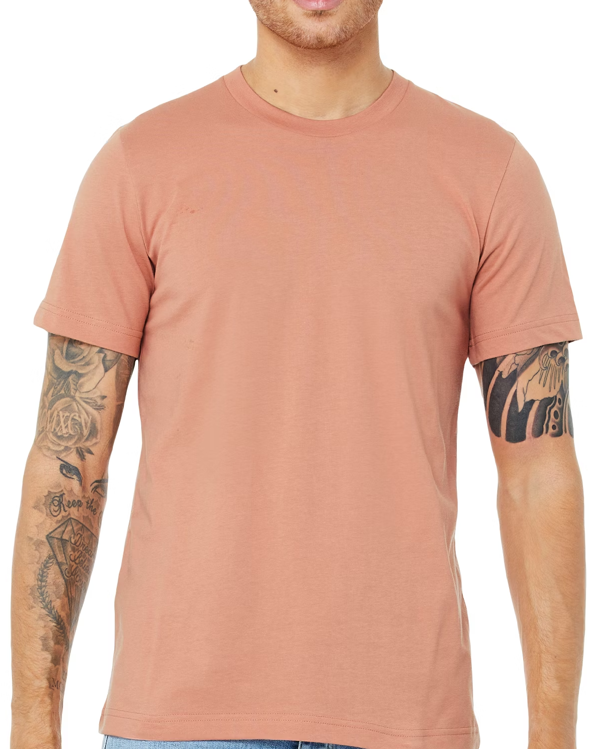 Custom Printed Short Sleeve T-Shirt (3X-Large)