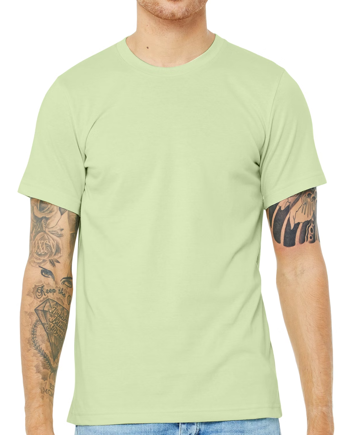 Custom Printed Short Sleeve T-Shirt (3X-Large)
