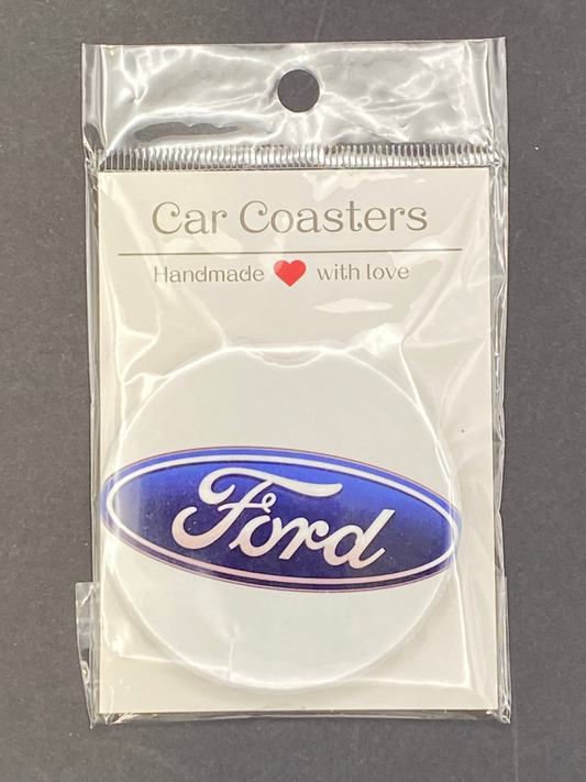Ceramic Car Coaster - SET image 13
