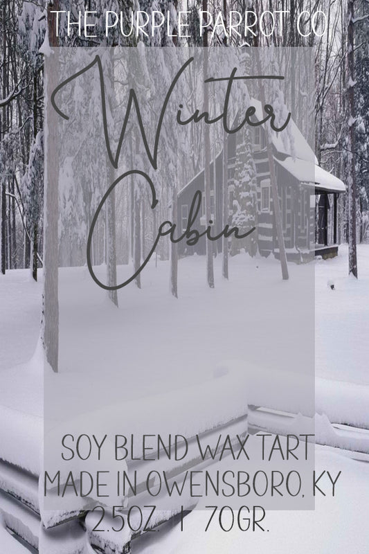 Winter Cabin Wax Tart image 0