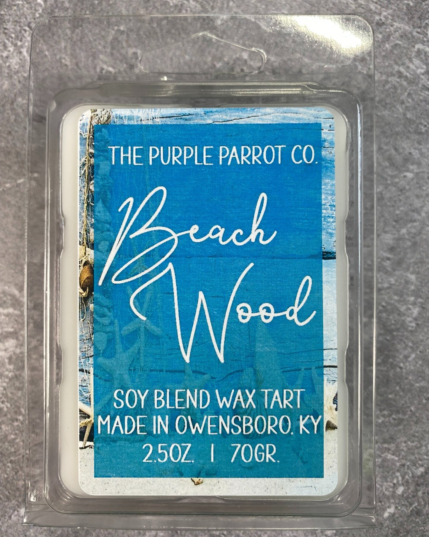 Beach Wood Wax Tart image 1