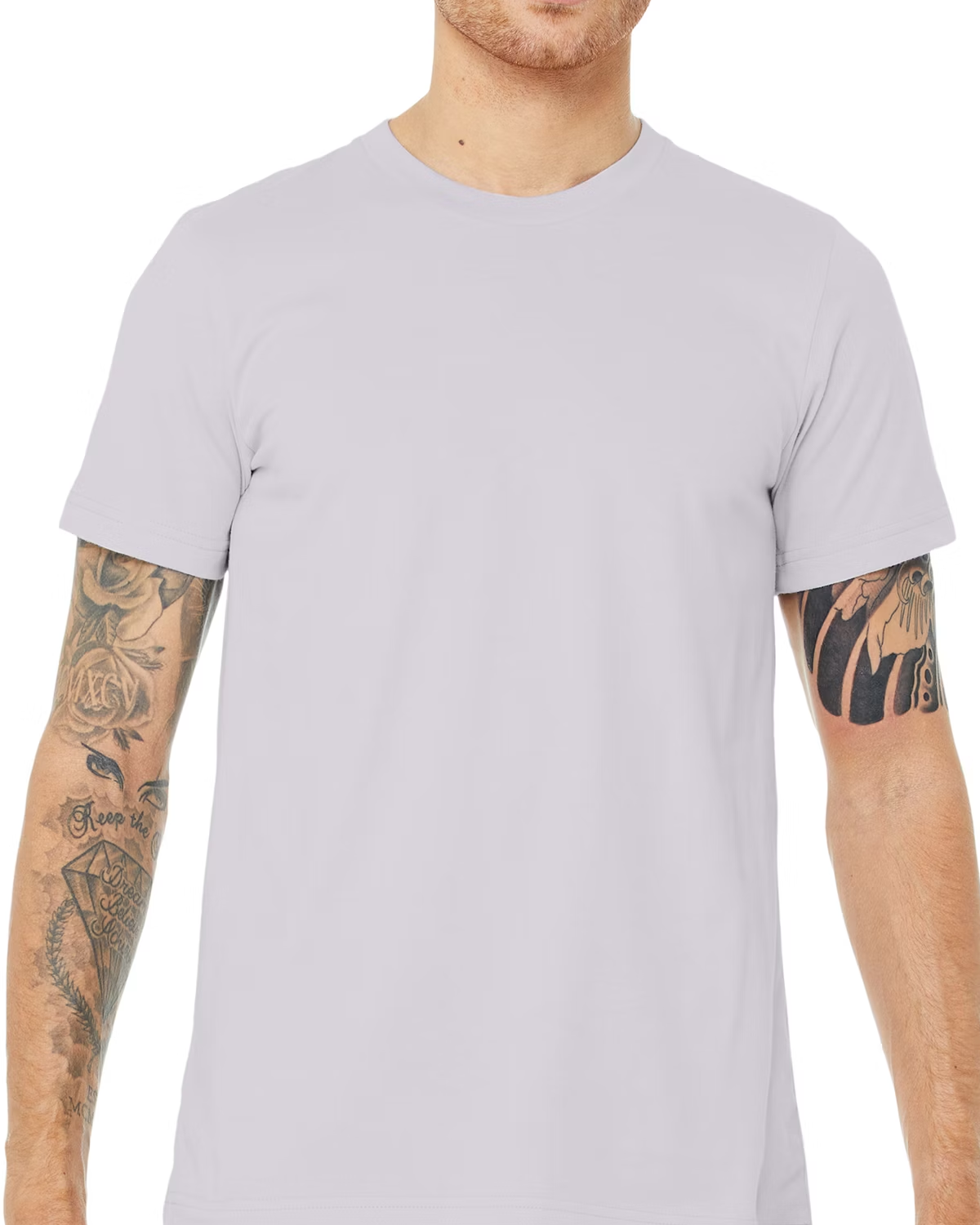 Custom Printed Short Sleeve T-Shirt (3X-Large)