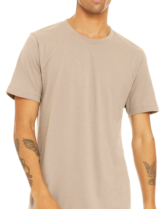 Custom Printed Short Sleeve T-Shirt (Large)