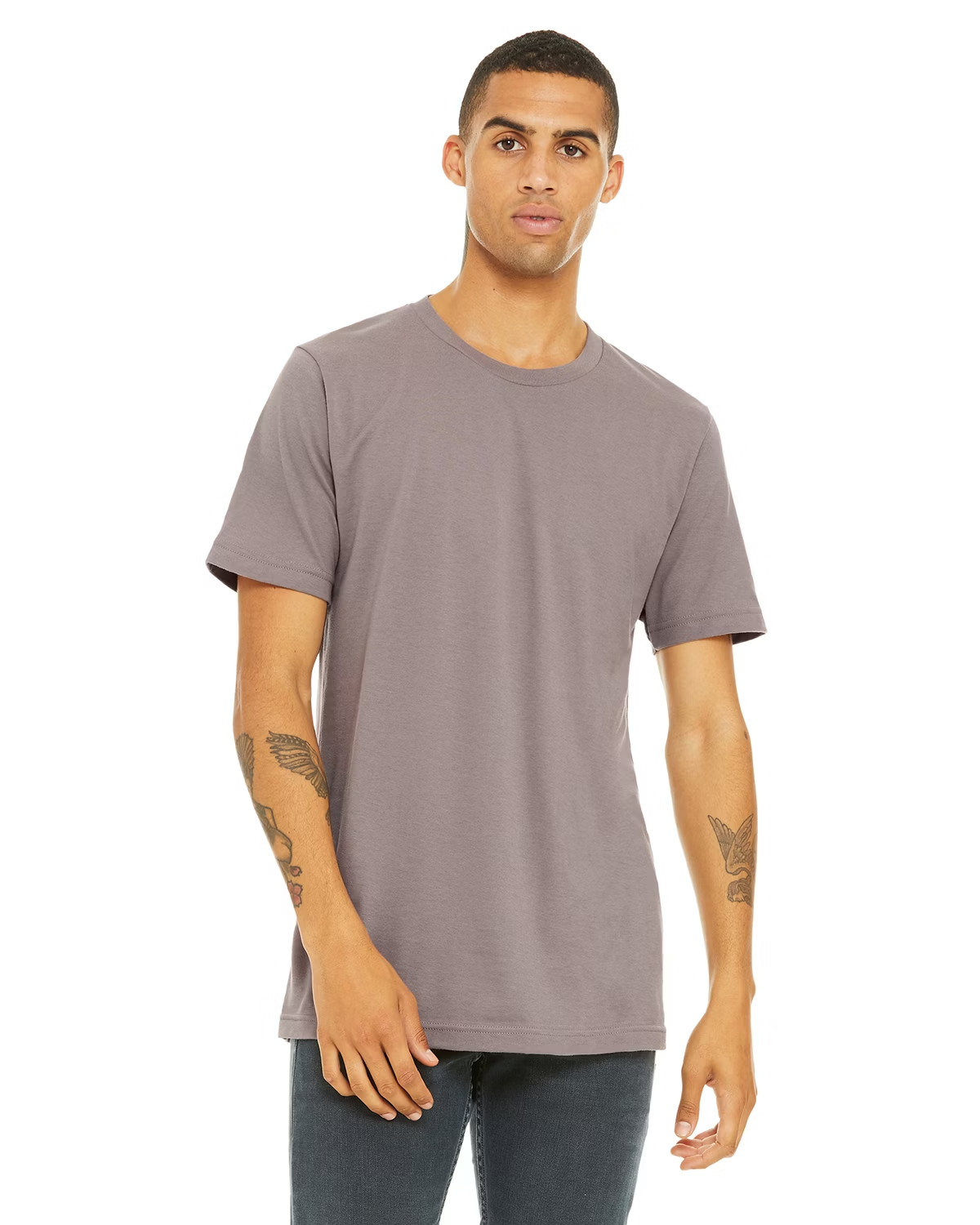 Custom Printed Short Sleeve T-Shirt (3X-Large)