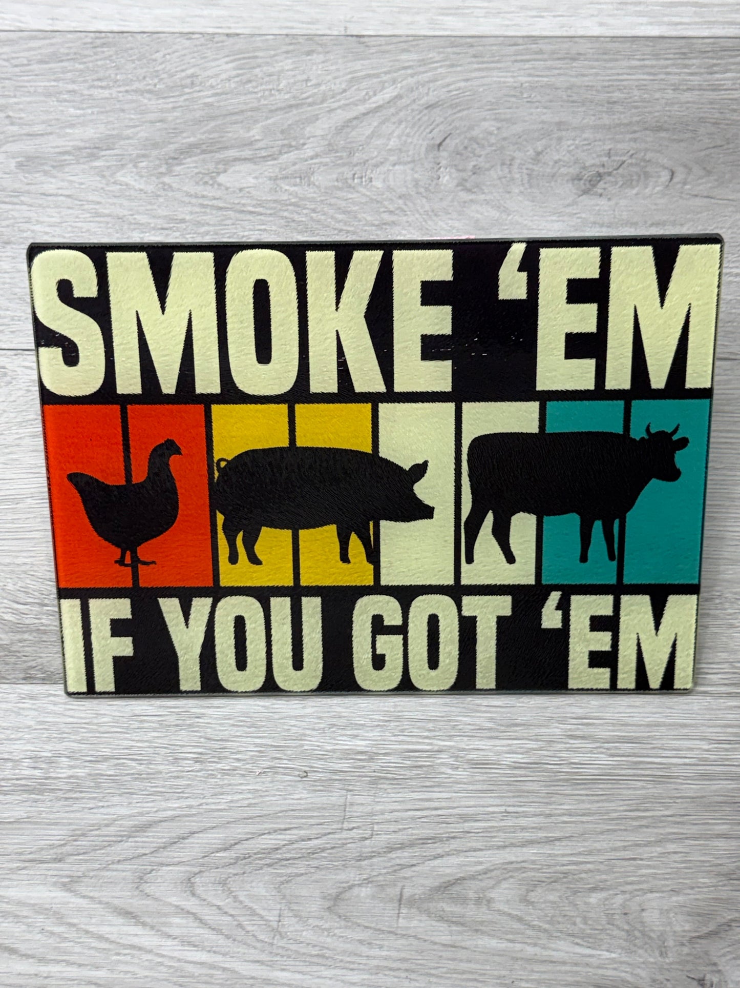 Decorative Glass Cutting Boards