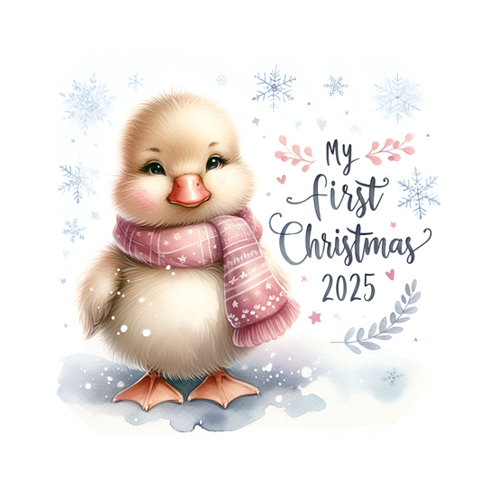 Ceramic Tile Ornament - "My First"