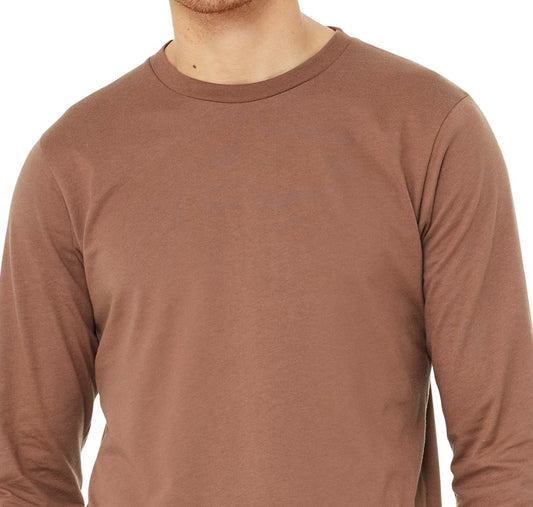 Custom Printed Long Sleeve T-shirt
