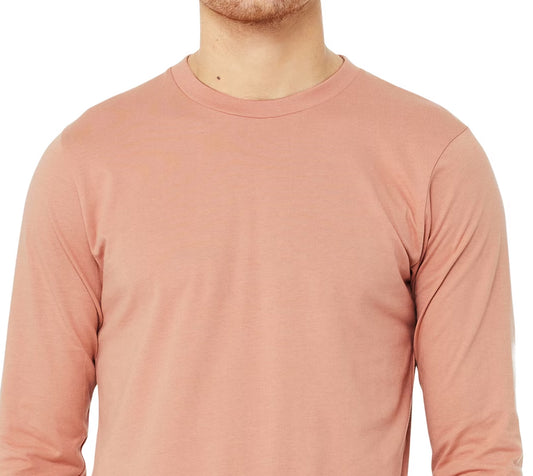 Custom Printed Long Sleeve T-shirt