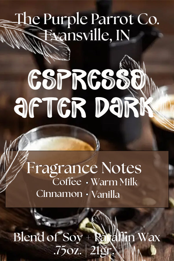 Fluted Wax Tart Sample Disc