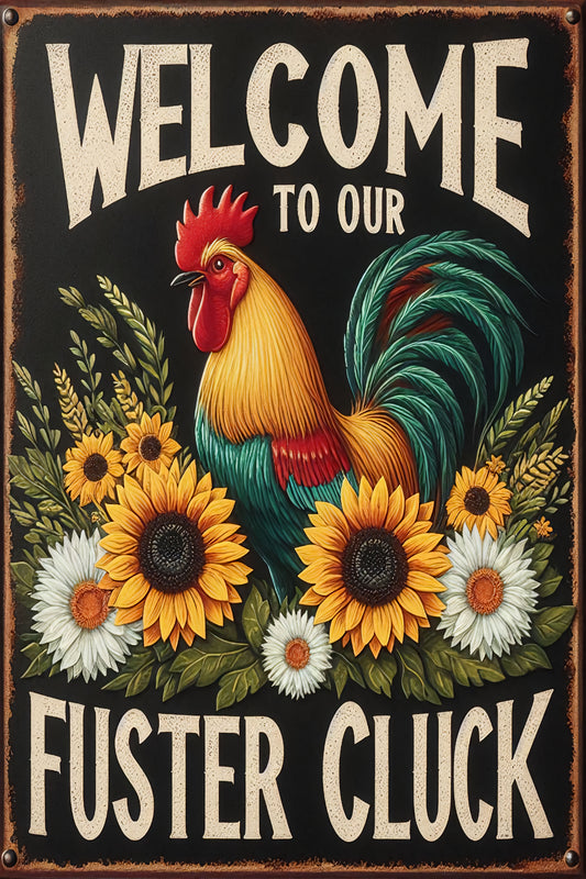 Printed Garden Flag