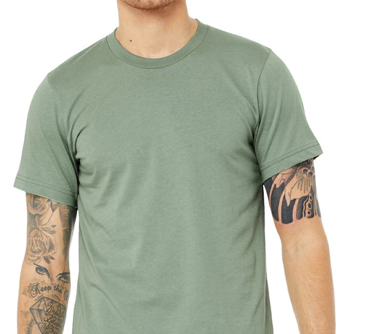 Custom Printed Short Sleeve T- Shirt (X-Small)