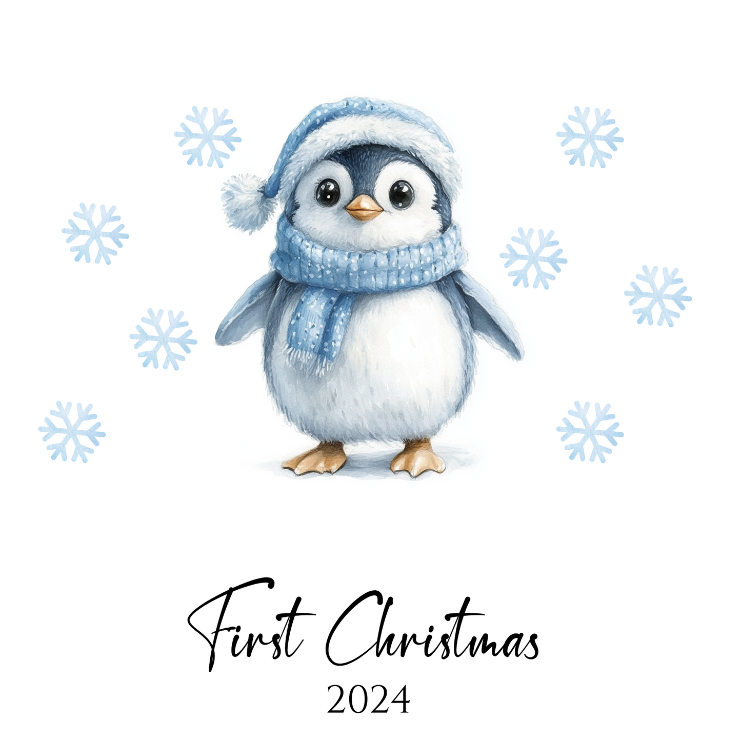 Ceramic Tile Ornament - "My First"