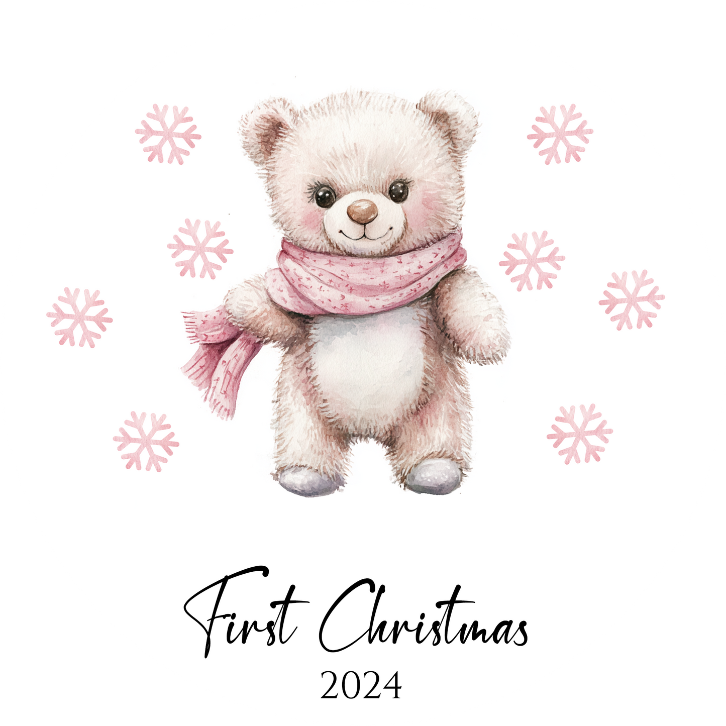 Ceramic Tile Ornament - "My First"