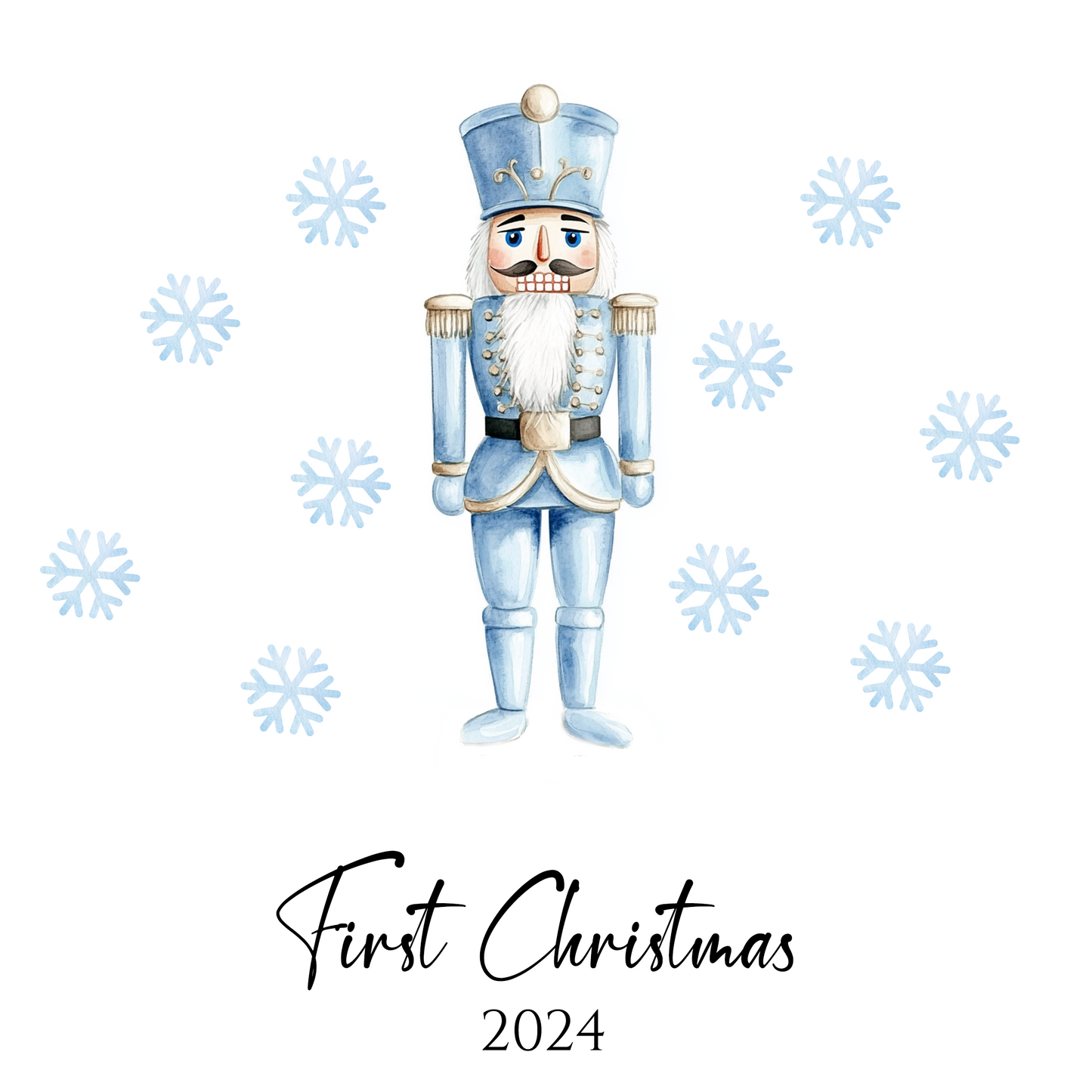 Ceramic Tile Ornament - "My First"