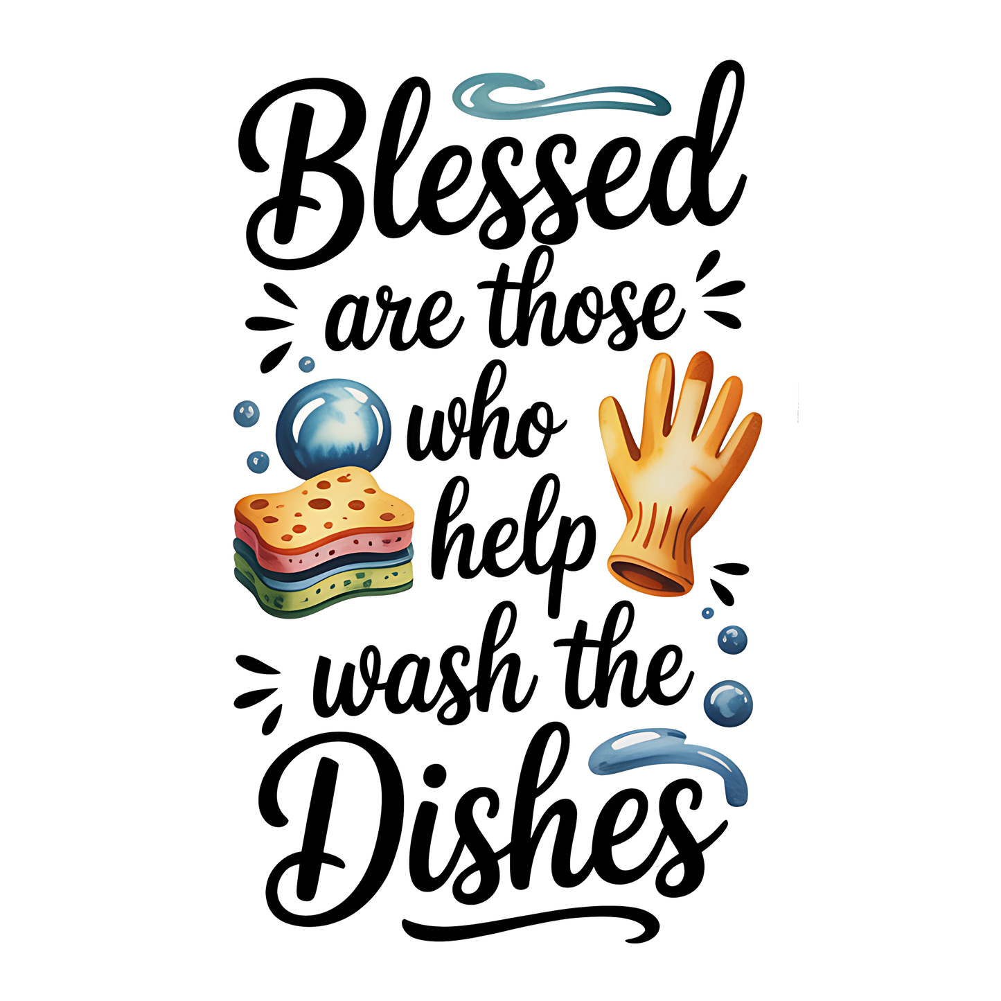 Decorative Dish Towel