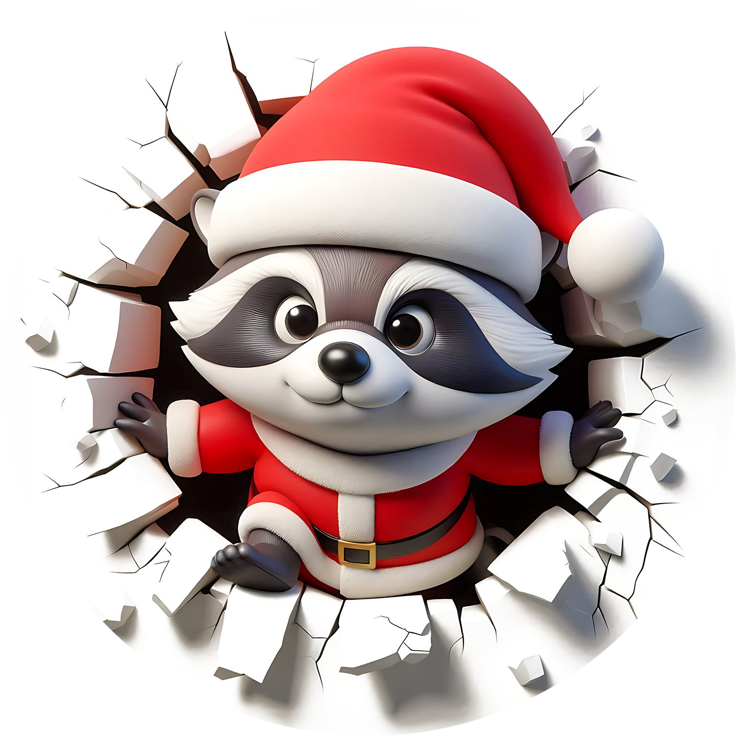 Dual Sided Christmas Ornament