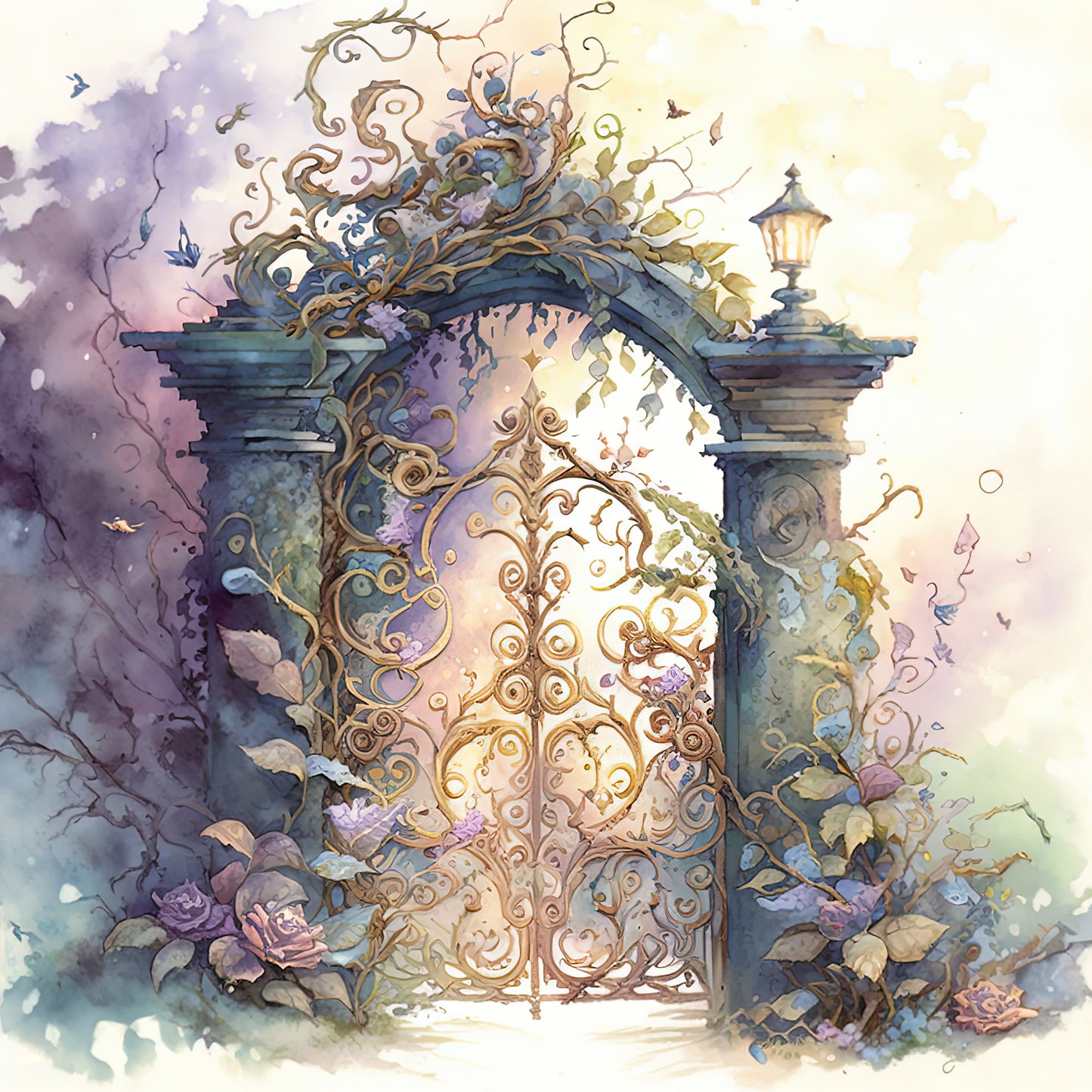 Dual Sided Christmas Ornament