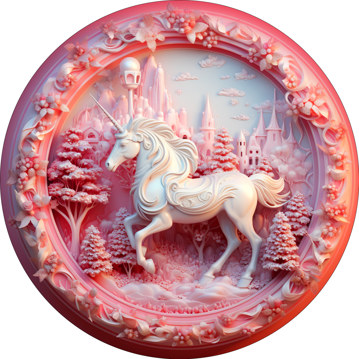 Dual Sided Christmas Ornament