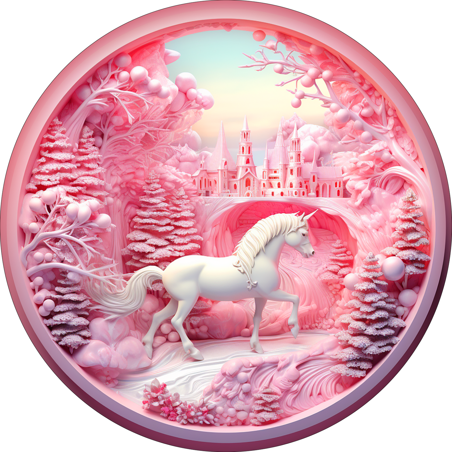 Dual Sided Christmas Ornament