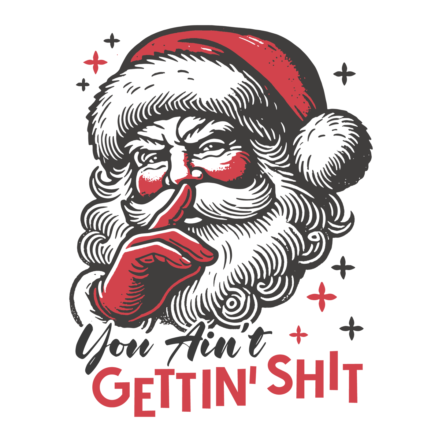 Dual Sided Christmas Ornament