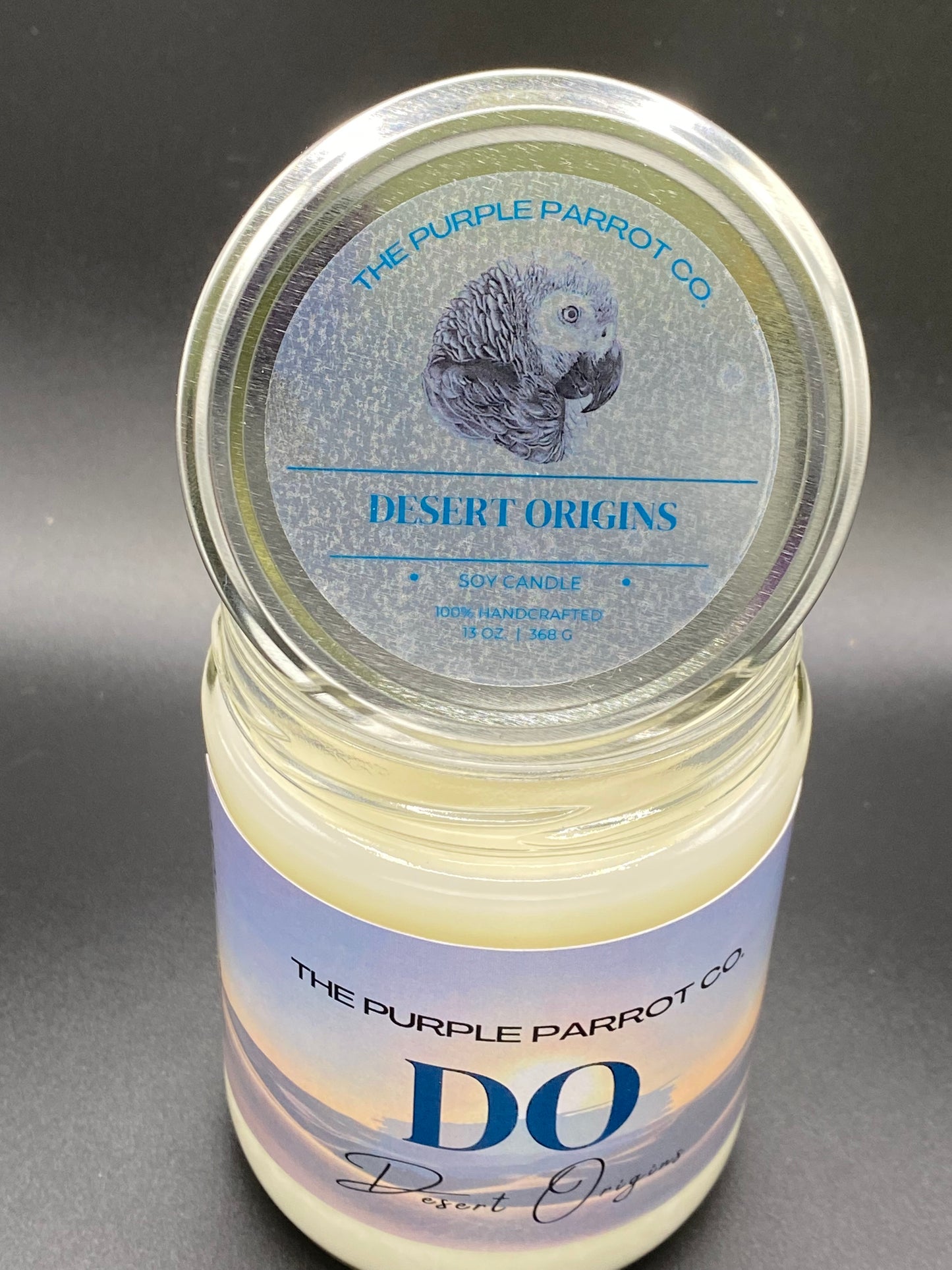 Desert Origin - Soy Candle - 13oz. image 2