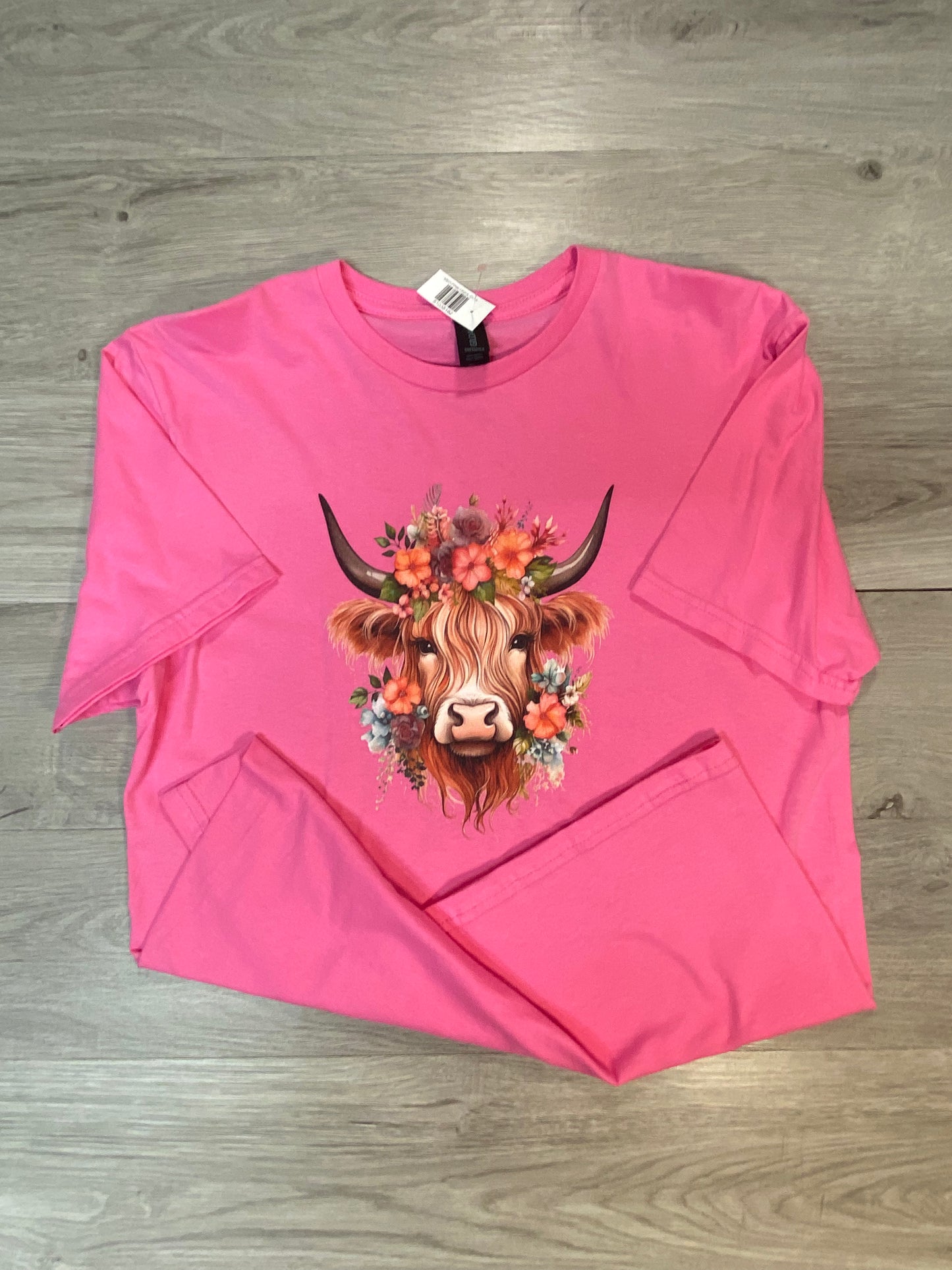 Printed T-Shirt - Short Sleeve