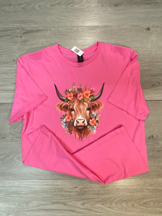 Printed T-Shirt - Short Sleeve