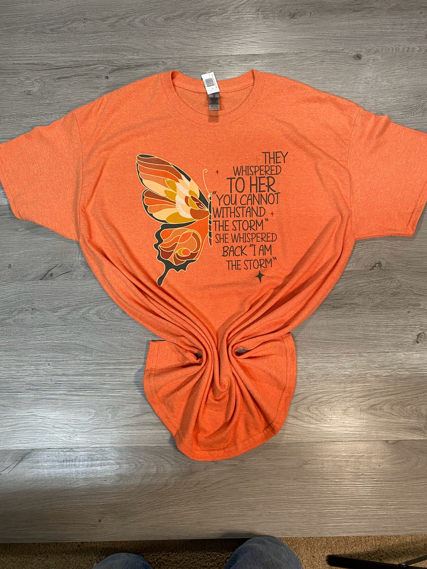 Printed T-Shirt - Short Sleeve