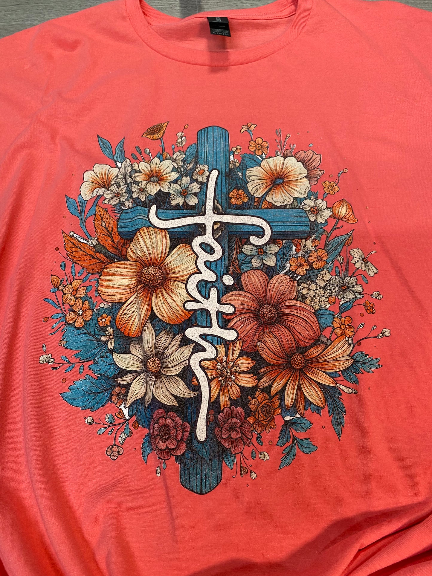 Printed T-Shirt - Short Sleeve