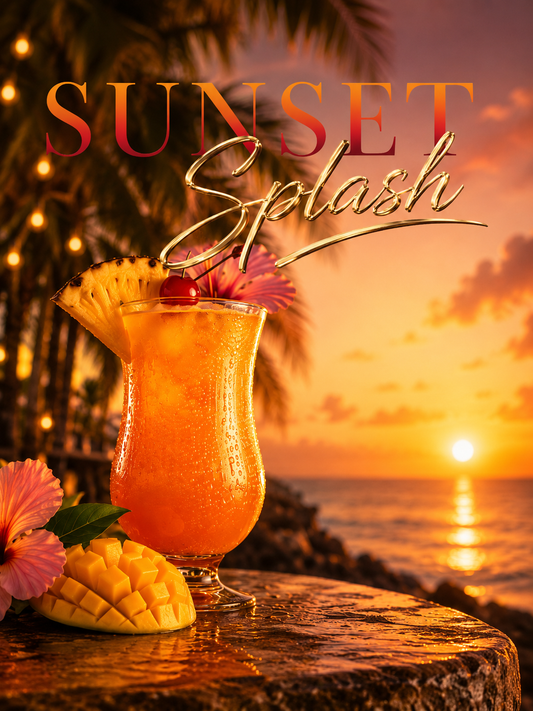 Sunset Splash