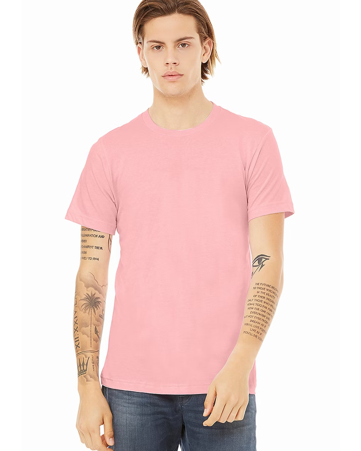 Custom Printed Short Sleeve T-Shirt (3X-Large)