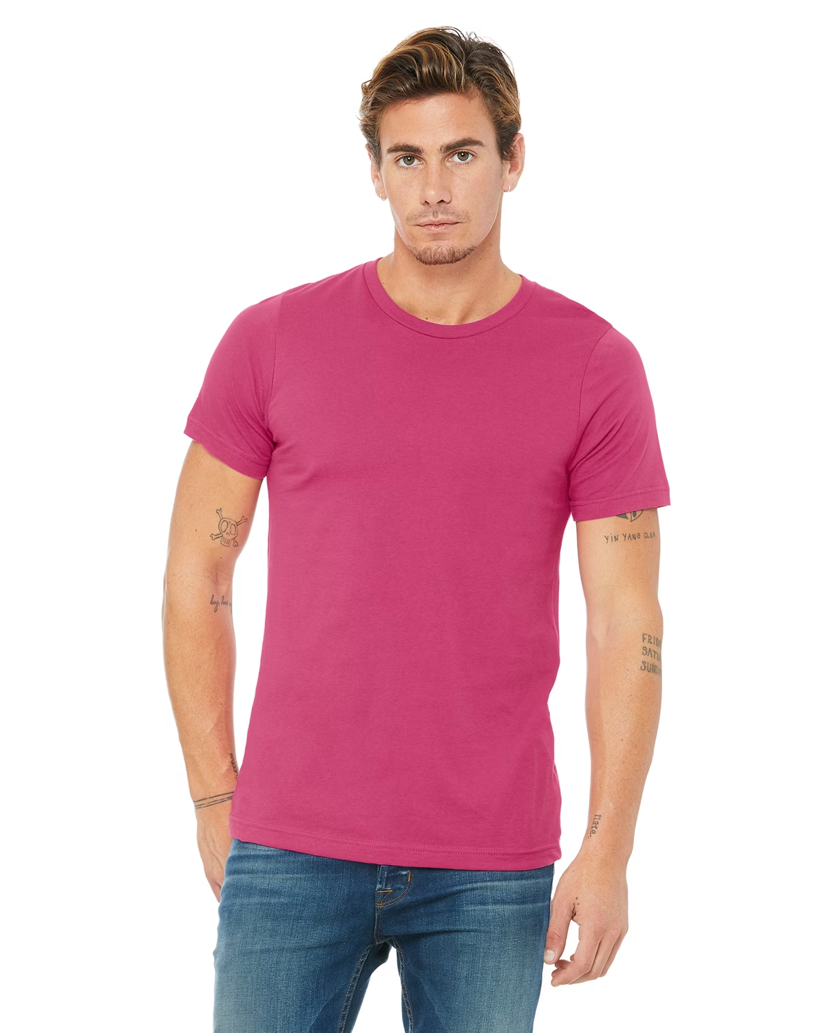 Custom Printed Short Sleeve T-Shirt (Small)