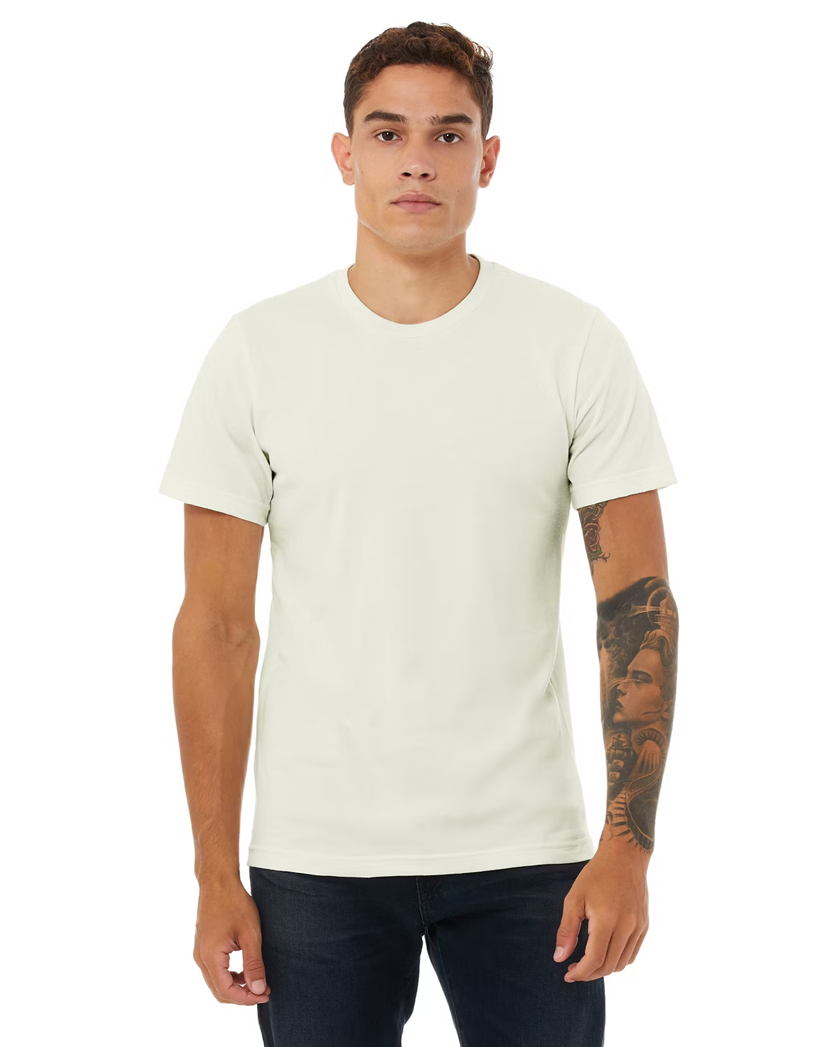 Custom Printed Short Sleeve T-Shirt (Small)
