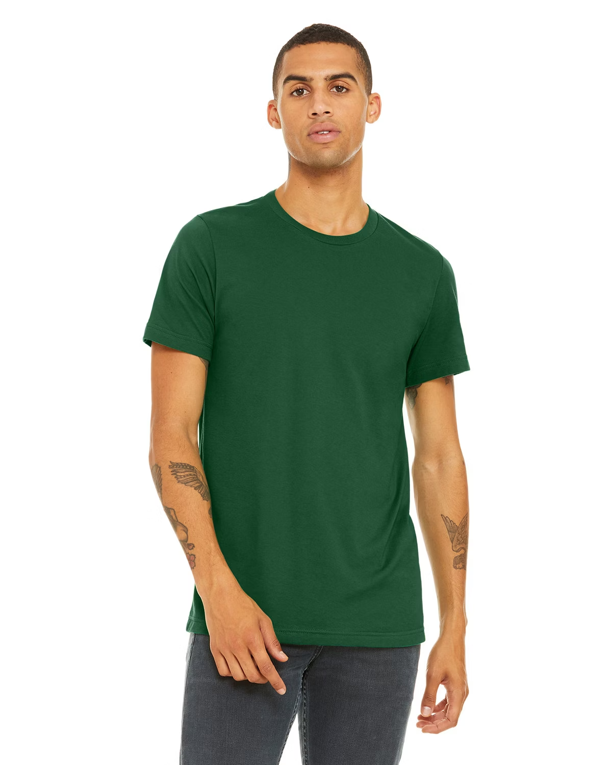 Custom Printed Short Sleeve T- Shirt (X-Small)