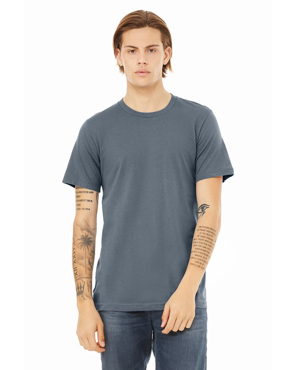 Custom Printed Short Sleeve T- Shirt (X-Small)