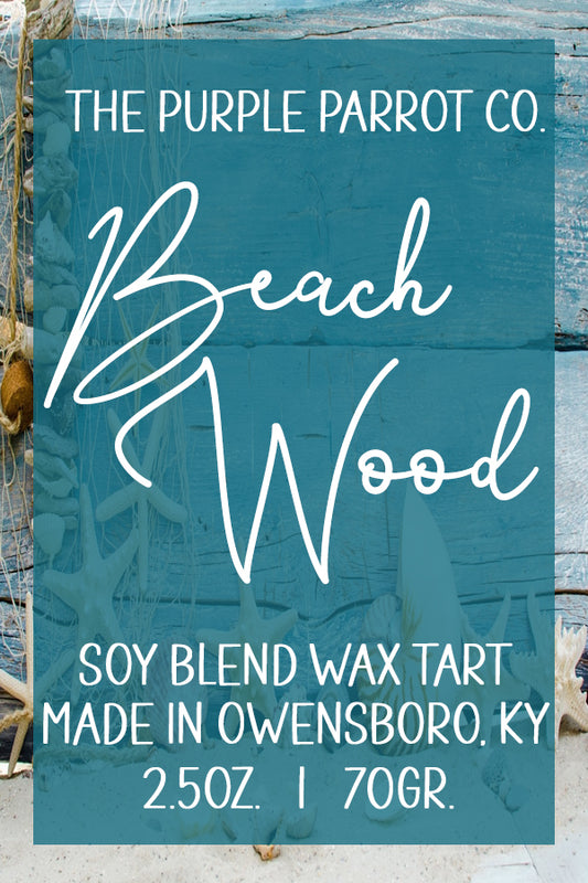 Beach Wood Wax Tart image 0