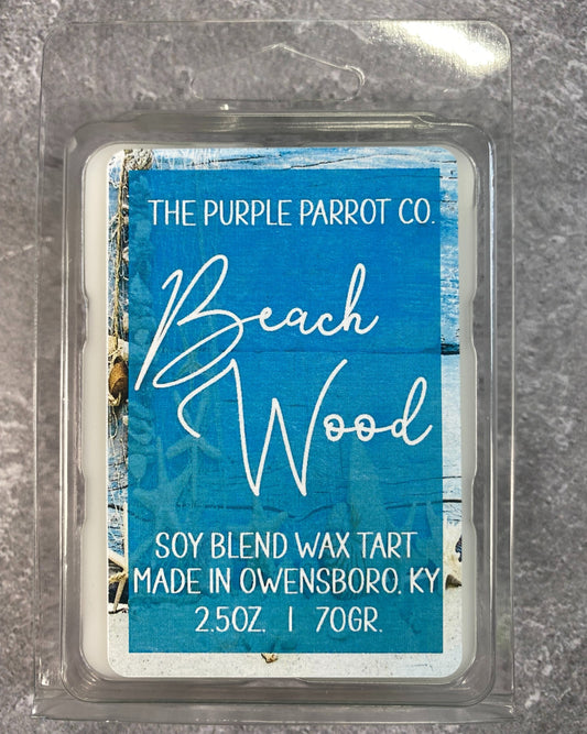 Beach Wood Wax Tart image 1