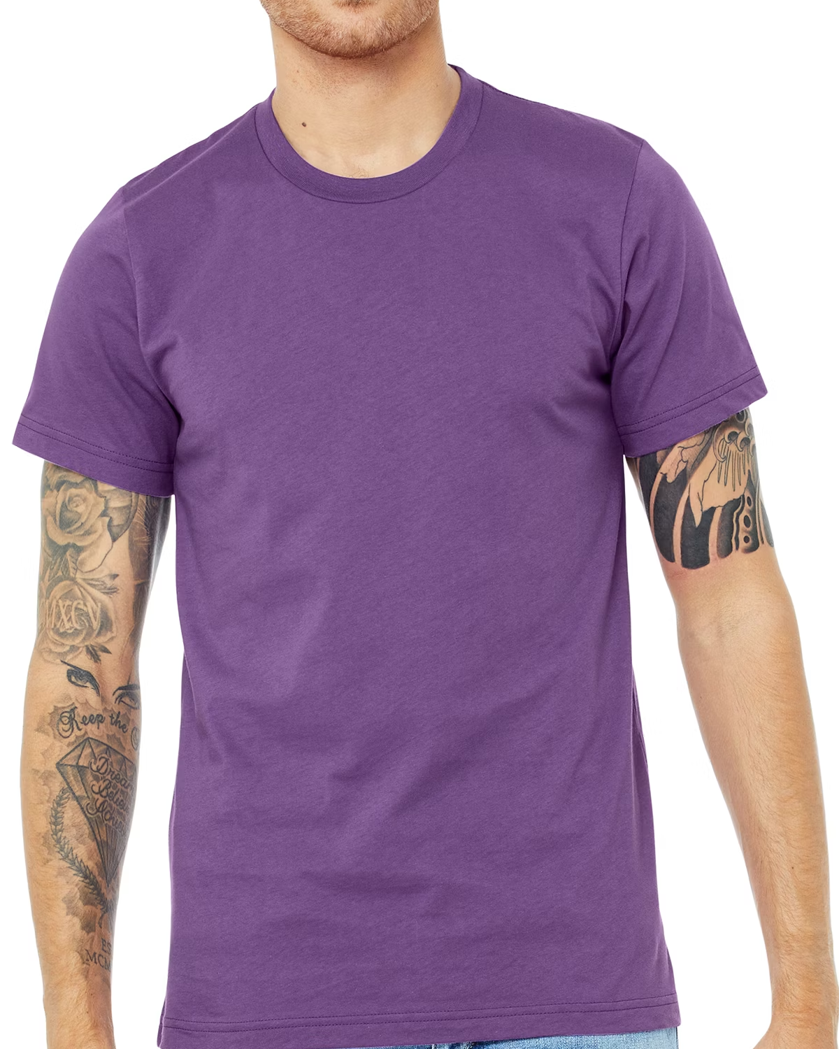 Custom Printed Short Sleeve T-Shirt (3X-Large)