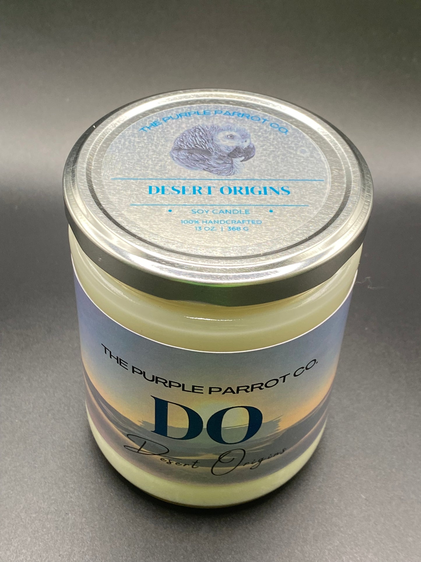 Desert Origin - Soy Candle - 13oz. image 1