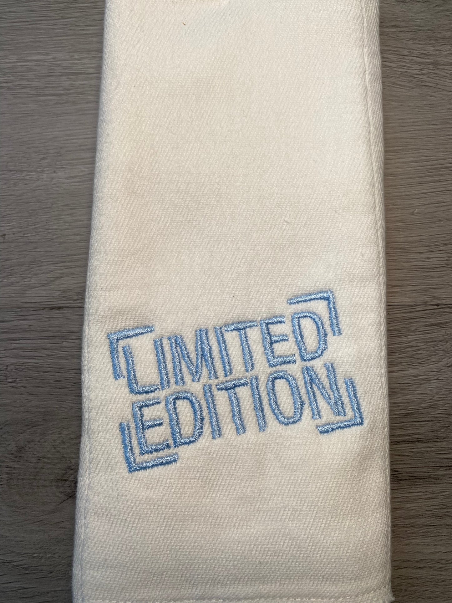 Embroidered Burp Cloth