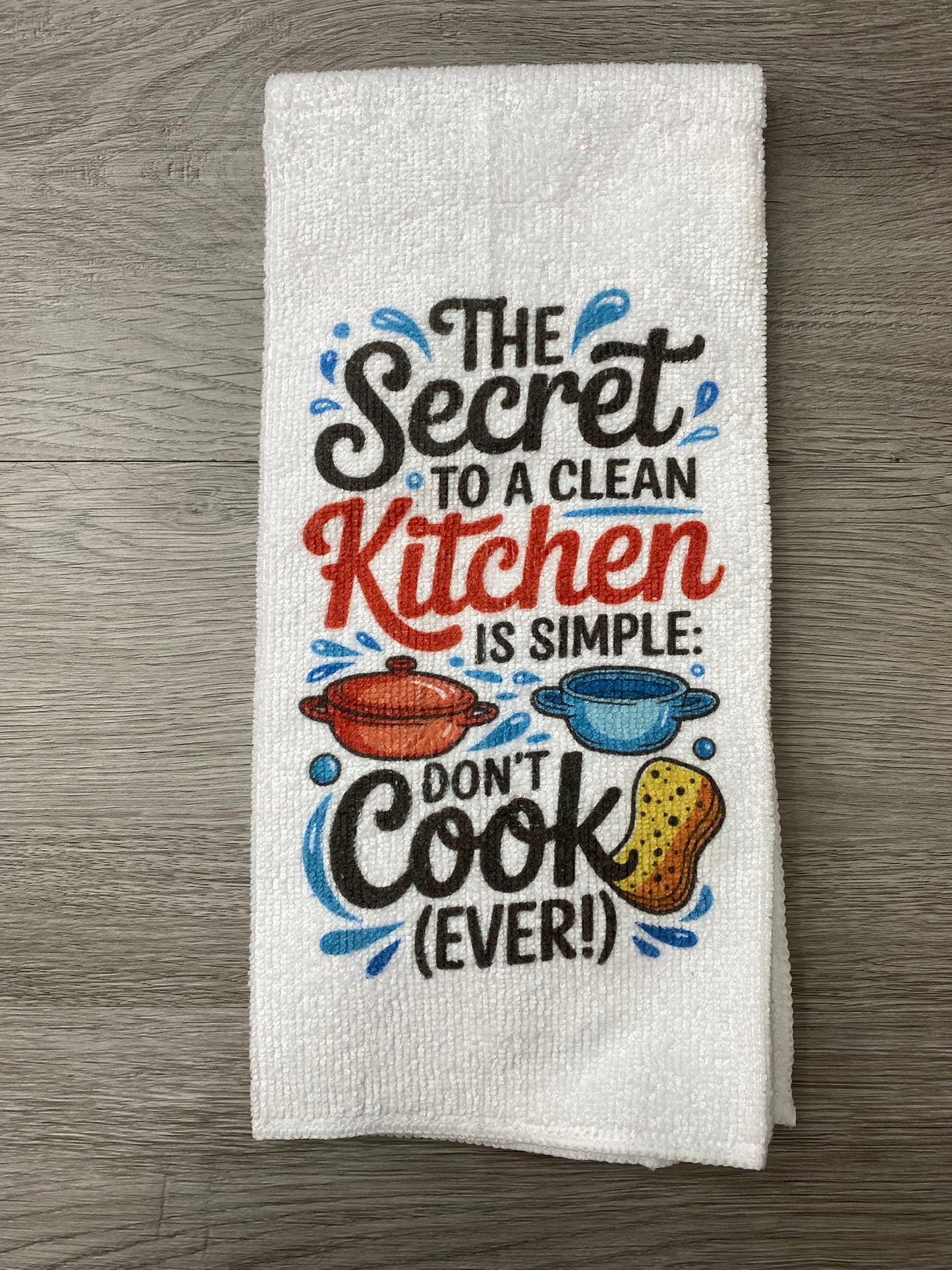 Decorative Dish Towel