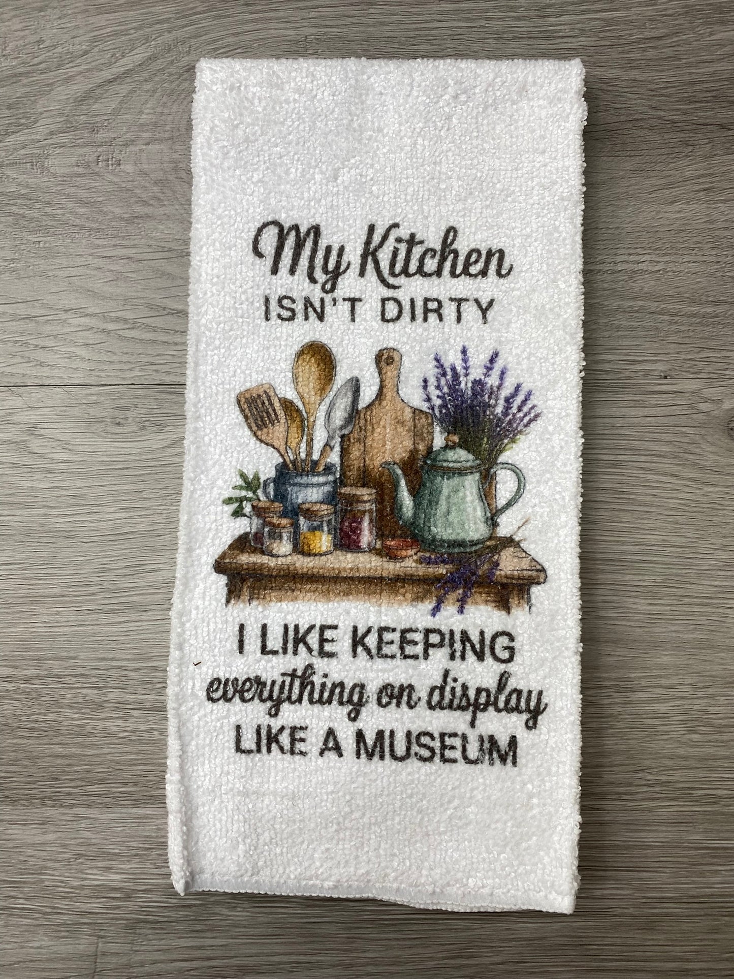Decorative Dish Towel