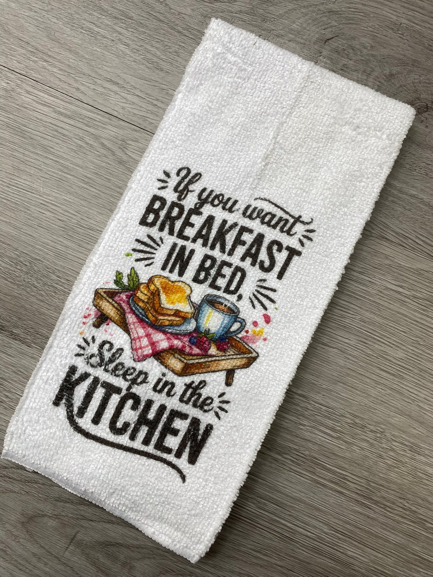 Decorative Dish Towel