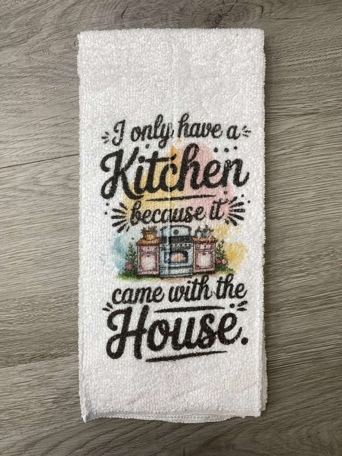 Decorative Dish Towel