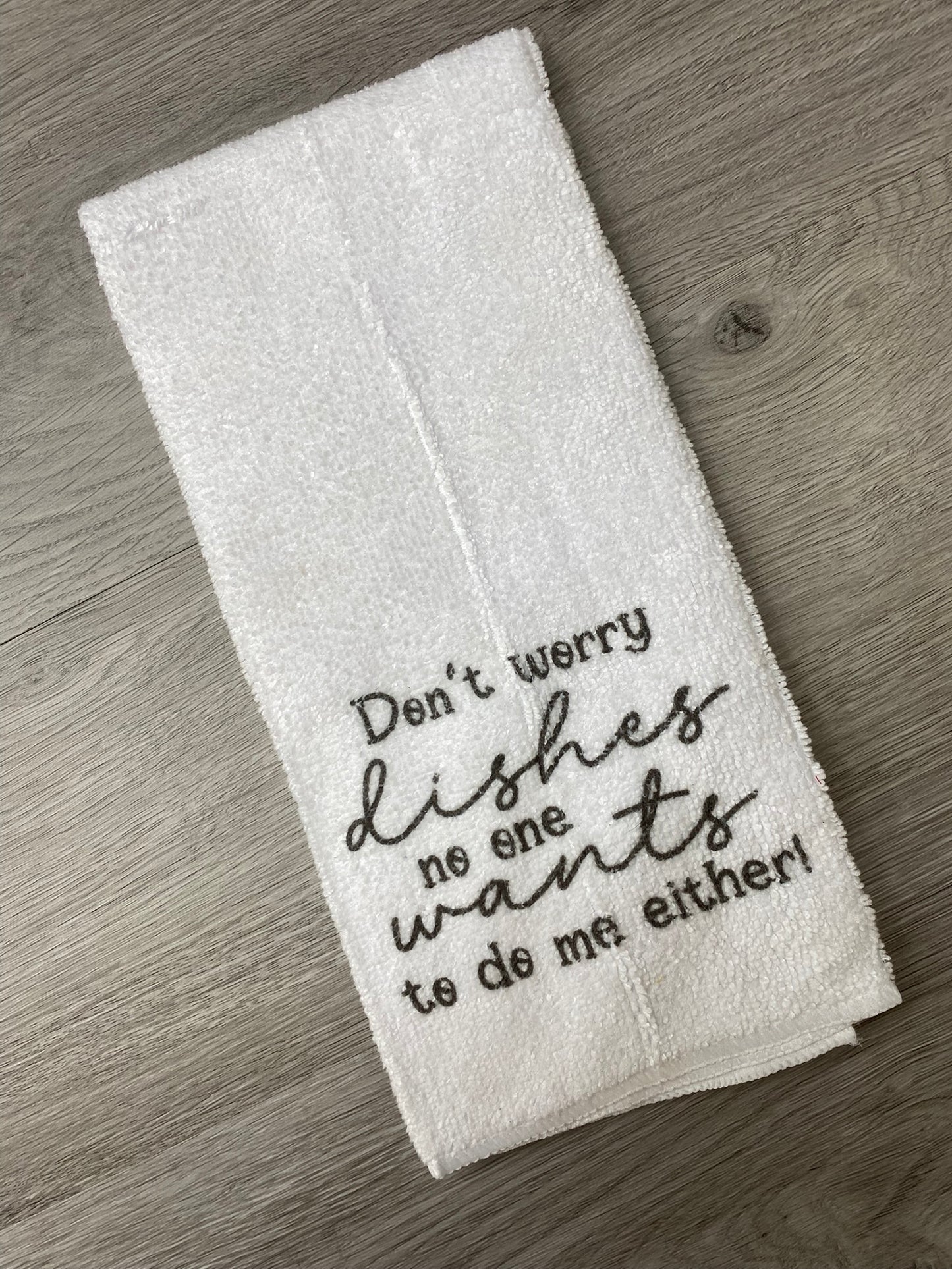 Decorative Dish Towel